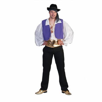 Zigeuner kleding heren, Ophalen of Verzenden, Nieuw