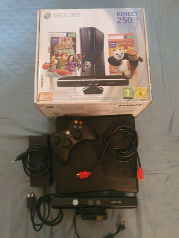XBOX - Xbox 360 - Videogameconsole + games, Nieuw