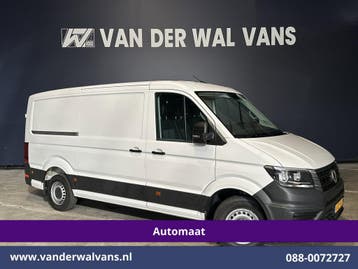 Volkswagen Crafter | 2.0 TDI 141pk Automaat L3H2 L2H1 Euro6, Auto's, Bestelauto's, Automaat, Gebruikt, Euro 6, Volkswagen