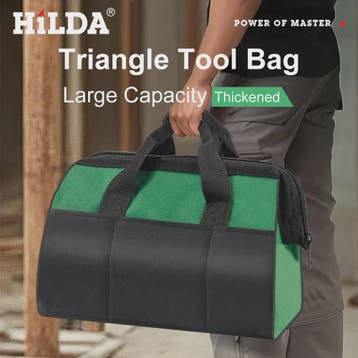 HILDA Stevige Oxford Gereedschapstas - Multifunctionele Draa, Verzenden, Nieuw