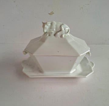 Ginori - Tureen - Porselein - Zuppiera / Salsiera