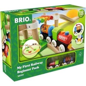 BRIO - 33727 - Mijn eerste ontdekkingscircuit (miniatuur), Verzenden, Nieuw
