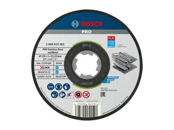 Veiling - 25x Bosch Pro slijpschijf ø125mm X-Lock Standard, Doe-het-zelf en Verbouw, Gereedschap | Machine-onderdelen en Toebehoren