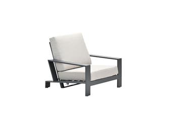 Garden Impressions Lincoln verstelbare fauteuil desert sand,, Tuin en Terras, Tuinstoelen, Nieuw