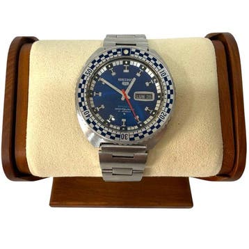 Seiko - 5 Sports Rally Diver - Zonder minimumprijs - Heren -