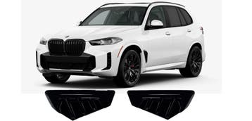Air intakes | geschikt voor BMW | X5 G05 | LCI 2023- | Glanz, Verzenden