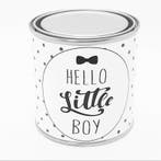 Kado blik: Hello Little Boy (250 ml), Verzamelen, Blikken, Verzenden, Nieuw
