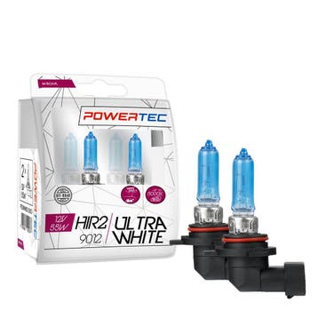 Powertec UltraWhite HIR2 12V DUO, Auto-onderdelen, Verzenden, Nieuw