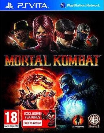Mortal Kombat (Losse Cartridge) (PS Vita Games), Spelcomputers en Games, Games | Sony PlayStation Vita, Ophalen of Verzenden, Zo goed als nieuw