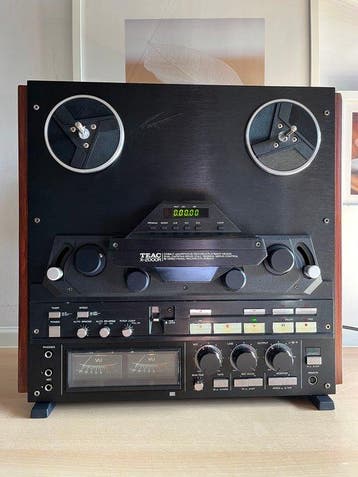 TEAC - X2000R 4 trak Autoreverse Reel-to-reel deck 26 cm, Nieuw