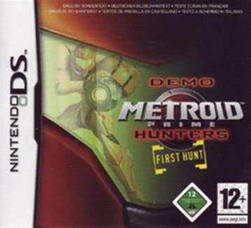 Metroid Prime Hunters First Hunt Demo (DS Games), Ophalen of Verzenden, Zo goed als nieuw