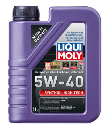 Motorolie Liqui Moly Synthoil High Tech 5W40 A3/B4 1L, Verzenden, Nieuw
