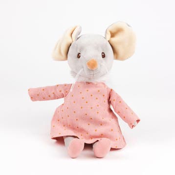 Egmont Knuffel Agathe Muis. 26 cm.  van €21,72 voor €19,55, Ophalen of Verzenden, Nieuw
