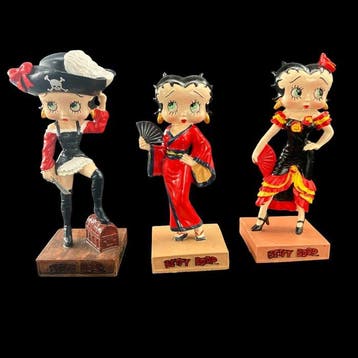 KFS/FS - Pop Betty Boop Pirate/Danseuse de Flamenco/Geisha -, Nieuw in verpakking