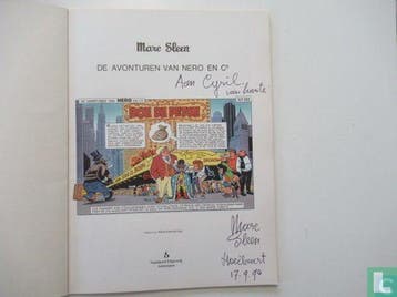 Nero [Sleen] - Doe de petoe - 1994, Eén stripboek, Verzenden, Gelezen, Neels, Marcel.
