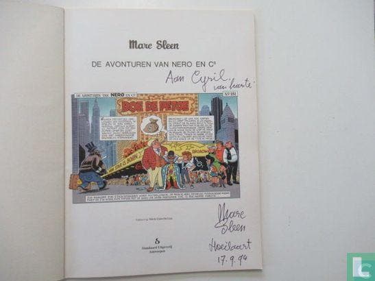 Nero [Sleen] - Doe de petoe - 1994, Boeken, Stripboeken, Gelezen, Eén stripboek, Verzenden