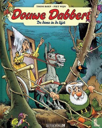 Douwe Dabbert - De dame in de lijst, Verzenden, Nieuw