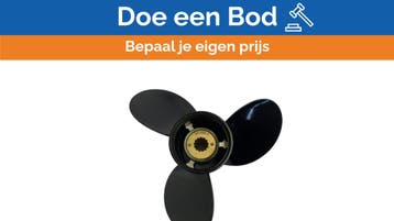 Bieden: Michigan Match 3-Blade Aluminum Boat Propeller 10 1, Ophalen of Verzenden, Nieuw