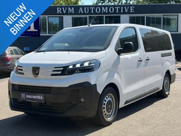 Peugeot e-Expert | Zakelijke Lease v.a. €592.96 pm, Automaat, Stof, Gebruikt, Wit