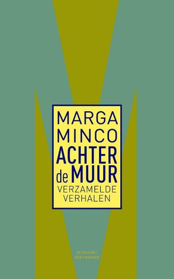 Achter De Muur | Marga Minco | Nieuw, Boeken, Literatuur, Ophalen of Verzenden, Nieuw, Marga Minco