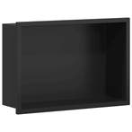 Douche Niche Zwart 30x20x9.5cm | Retourdeal 34% Korting, Ophalen of Verzenden, Nieuw, Zwart, Overige typen