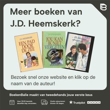 BANIER VLINDERSERIE 1072 ALS HET LEVEN W - J.D. Heemskerk, Verzenden, Gelezen, J.D. Heemskerk