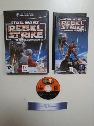 Star Wars Rogue Squadron 3 Rebel Strike [Gamecube], Spelcomputers en Games, Games | Nintendo GameCube, Ophalen of Verzenden, Zo goed als nieuw