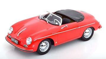 Norev 1:18 - Modelauto - Porsche 356 Speedster 1954, Nieuw
