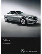 2013 MERCEDES BENZ C KLASSE INSTRUCTIEBOEKJE DUITS