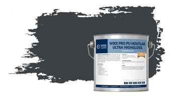 Wixx PRO PU Houtlak Ultra HighGloss RAL 7016 |, Verzenden, Nieuw, Lak, Grijs