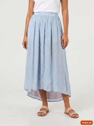 CATHERIN Skirts Dames maat M Blauw Vintage, Ophalen of Verzenden, Nieuw