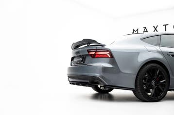 Achterspoiler Audi A7 / S7 / RS7 / A7 S-Line C7 / C7, Verzenden