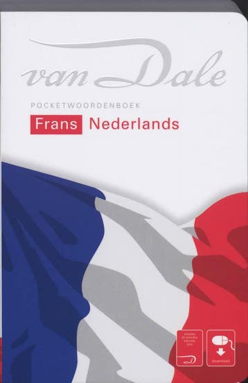 Van Dale pocketwoordenboek Frans - Nederlands / Van Dale, Boeken, Verzenden, Zo goed als nieuw