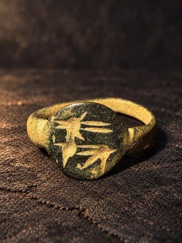 Keltisch Brons Symbol of Resilience — Celtic Bronze Ibex, Sieraden, Tassen en Uiterlijk