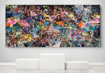 Ivanka Matiss - Autumn mist N.1 XXL, Antiek en Kunst