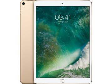 Apple iPad Pro 10,5 64GB - wifi, model 2017 - goud, Verzenden, Zo goed als nieuw