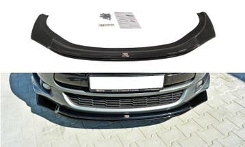Voorspoiler Citroen DS5 Facelift V.3 Glanzend Zwart, Ophalen of Verzenden, Nieuw