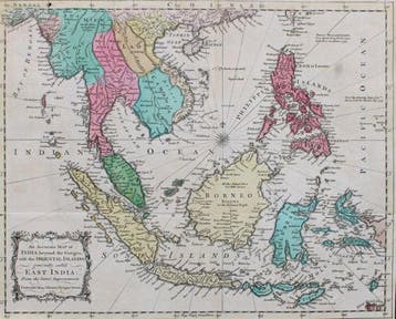 India - Indië, Filipijnen, Indonesië, Borneo; J. Hinton - A, Nieuw