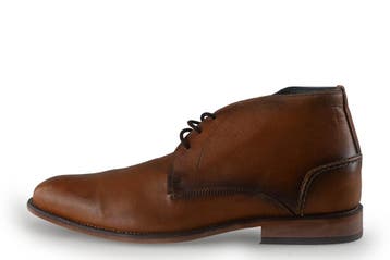 Manfield Veterschoenen in maat 40 Cognac, Kleding | Heren, Schoenen, Manfield, Overige kleuren, Verzenden, Zo goed als nieuw