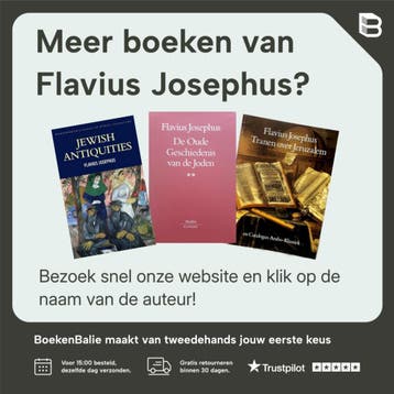 De oude geschiedenis van de joden (Antiquitates Judaicae) /, Verzenden, Zo goed als nieuw, Flavius Josephus