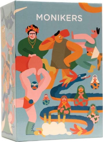 Monikers - Kaartspel | Palm Court - Gezelschapsspellen, Verzenden, Nieuw