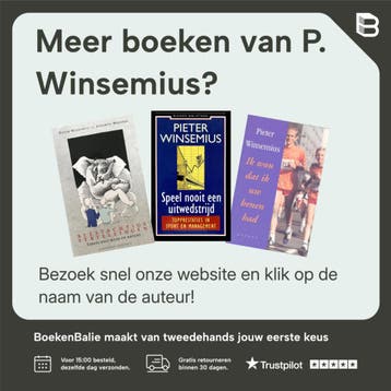 Je gaat het pas zien als je het doorhebt / Singel pockets, Verzenden, Gelezen, P. Winsemius