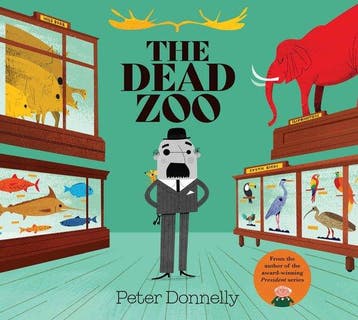 The Dead Zoo - Peter Donnelly 9780717197309, Verzenden, Zo goed als nieuw, Peter Donnelly