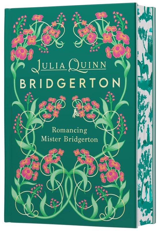 9780063445079 Bridgertons - Romancing Mister Bridgerton D..., Boeken, Romans, Gelezen, Verzenden