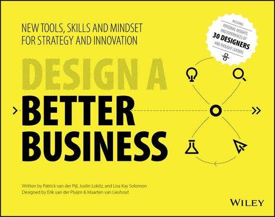 Design a Better Business - Patrick van der Pijl, Boeken, Taal | Engels, Gelezen, Verzenden