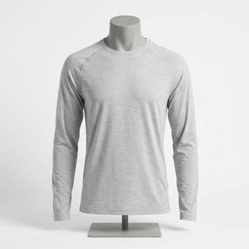 ICEPEAK DORSTEN T-shirt Grijs (AAA), Ophalen of Verzenden, Nieuw