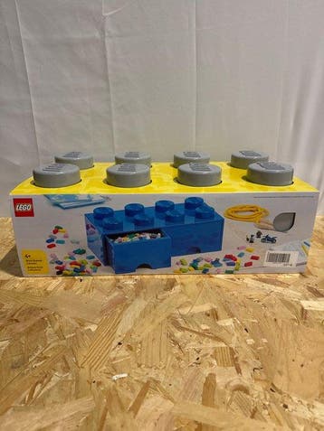 Lego Merchandise - Brick Drawer 8 Knobs, Nieuw