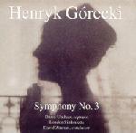 cd - Henryk GÃ³recki - Symphony No. 3, Verzenden, Zo goed als nieuw