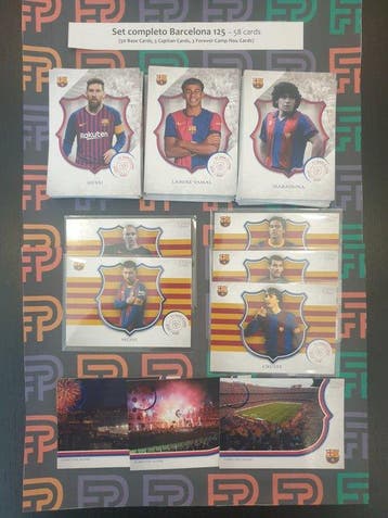 Topps - 58 Complete set, Nieuw
