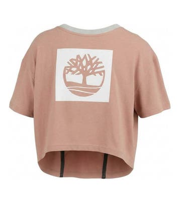 Timberland T-shirt in maat L Roze, Timberland, Verzenden, Zo goed als nieuw, Overige kleuren